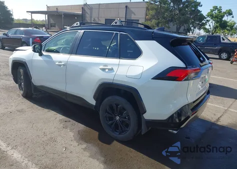 2022 Toyota Rav4 Hybrid Xse z USA, uszkodzony, nr VIN JTME6RFV9ND534822